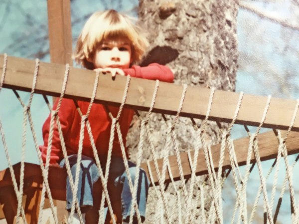 Treehouse in a Pecan Tree