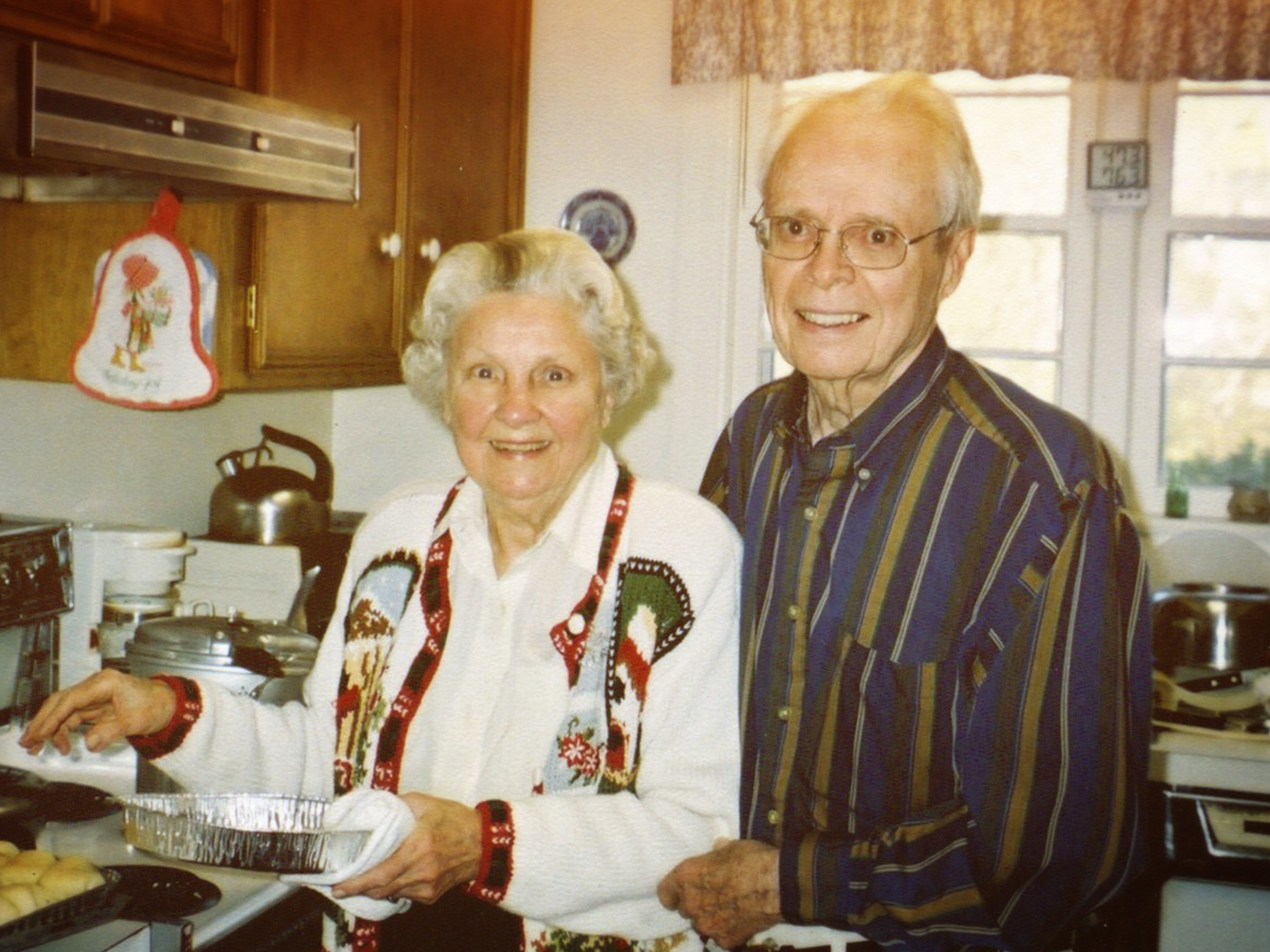 Emma Lou Rouse and Jimmy Rouse